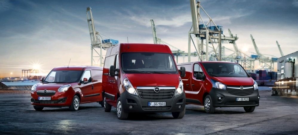 Descubre la Gama de vehículos comerciales OPEL Descubre la Gama de vehículos comerciales OPEL