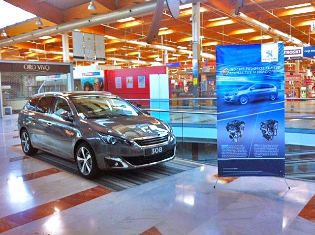 CENTRAUTO GIPUZKOA expone en Centro Comercial Urbil CENTRAUTO GIPUZKOA expone en Centro Comercial Urbil