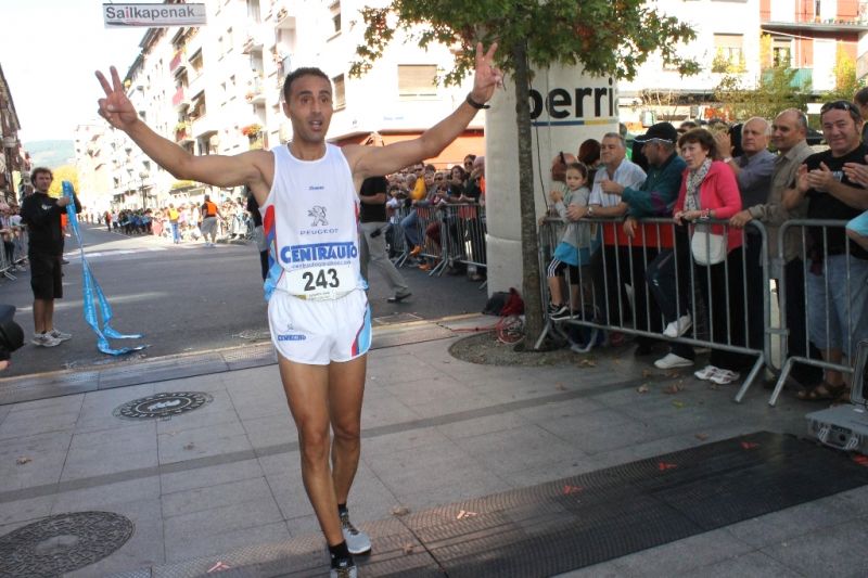 Kamel Ziani gana el XIX Lasarte-Oria Bai! Kamel Ziani gana el XIX Lasarte-Oria Bai!