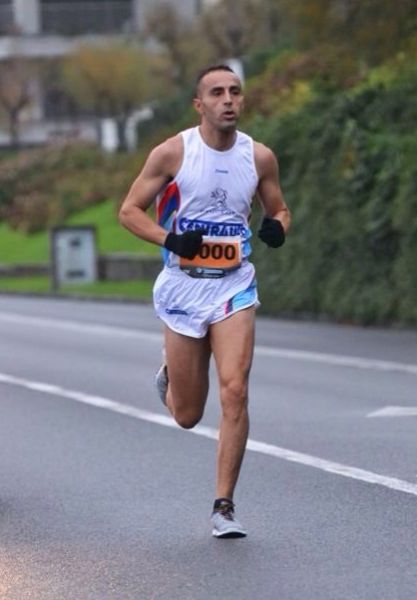 Kamel Ziani segundo en los 10 Km de la Maratón de San Sebastián Kamel Ziani segundo en los 10 Km de la Maratón de San Sebastián