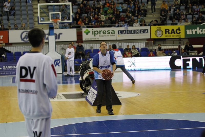 Iñigo Azkue causa sensación en el Concurso de Triples CENTRAUTO Iñigo Azkue causa sensación en el Concurso de Triples CENTRAUTO