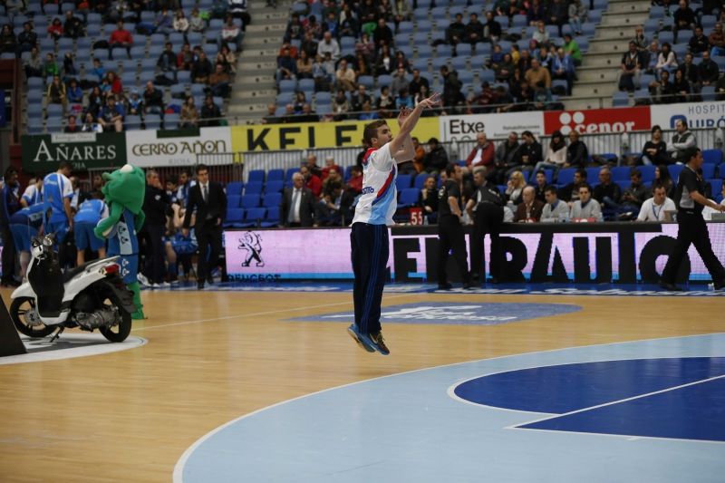 Xabier Etxenike, último clasificado para las semifinales del Xabier Etxenike, último clasificado para las semifinales del