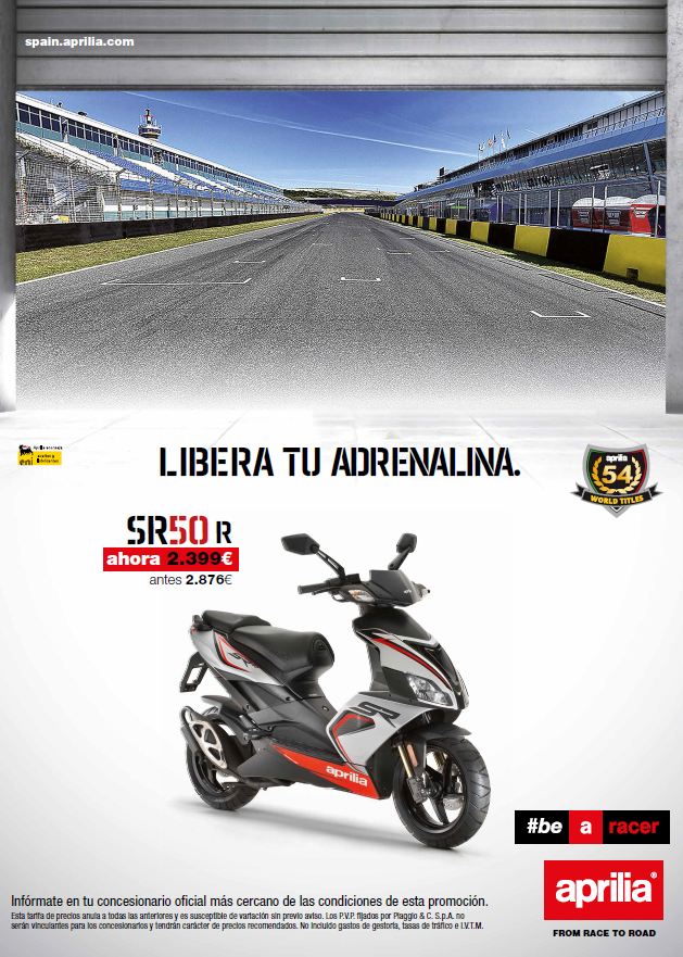 LIBERA TU ADRENALINA!!! LIBERA TU ADRENALINA!!!