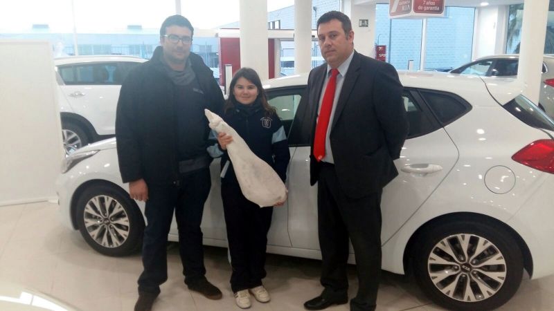 GANADOR SORTEO EXPOSICION PALACIO DEPORTES GRANADA 06/02/2016 GANADOR SORTEO EXPOSICION PALACIO DEPORTES GRANADA 06/02/2016
