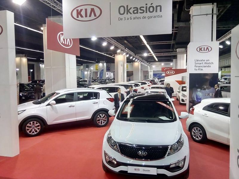 AR Motors Kia en el Salón del VO Barcelona AR Motors Kia en el Salón del VO Barcelona