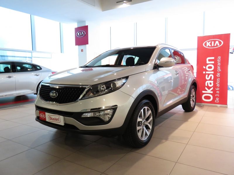 Kia Sportage 1.7 CRDi Drive pintura metalizada por 19.600€ (*) Kia Sportage 1.7 CRDi Drive pintura metalizada por 19.600€ (*)