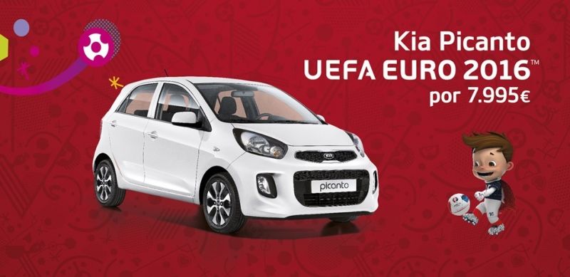 KIA PICANTO UEFA EURO 2016 KIA PICANTO UEFA EURO 2016