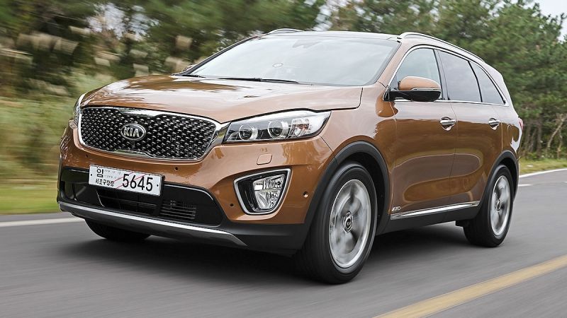 PRUEBA KIA SORENTO 2015: MÁS GRANDE Y REFINADO PRUEBA KIA SORENTO 2015: MÁS GRANDE Y REFINADO