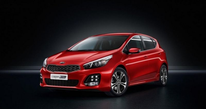 KIA CEE´D GT LINE, ASPECTO DEPORTIVO Y MÁS NOVEDADES MECÁNICAS KIA CEE´D GT LINE, ASPECTO DEPORTIVO Y MÁS NOVEDADES MECÁNICAS