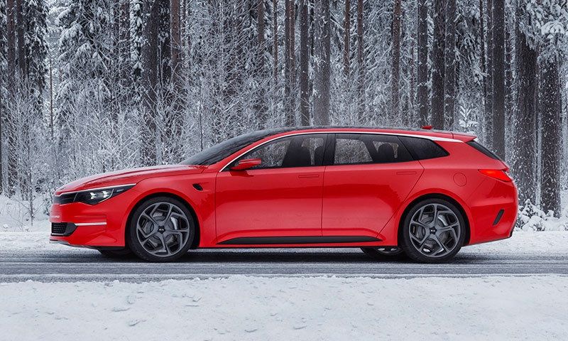 Kia avanza el futuro Optima con el Sportspace Kia avanza el futuro Optima con el Sportspace