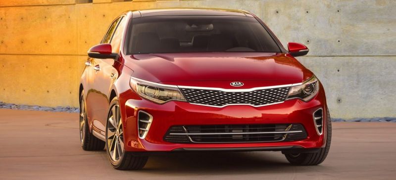 Así será el nuevo Kia Optima Así será el nuevo Kia Optima