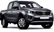 Así se vería una pick-up de Kia Así se vería una pick-up de Kia