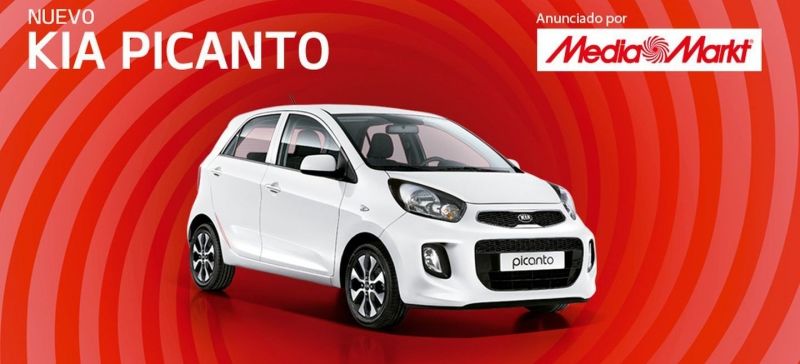 Como si se tratase de una televisión: ahora el Kia Picanto en el nuevo folleto de Media Markt. Como si se tratase de una televisión: ahora el Kia Picanto en el nuevo folleto de Media Markt.
