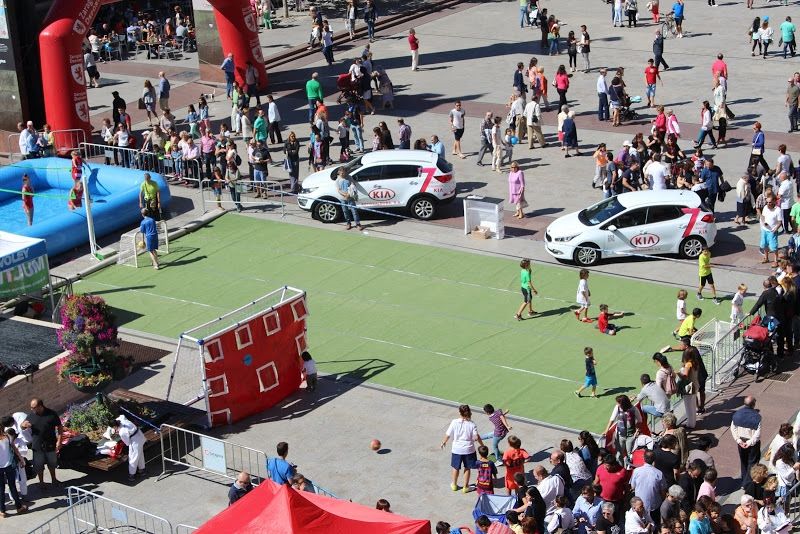 Crónica del Dia del Deporte en Zaragoza Crónica del Dia del Deporte en Zaragoza