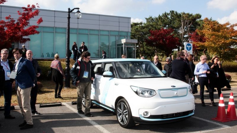 Tu Kia se conducirá solo en 2020 o casi Tu Kia se conducirá solo en 2020 o casi