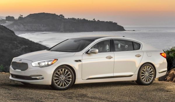El Kia K900 tendrá un motor V6 de 311 CV El Kia K900 tendrá un motor V6 de 311 CV