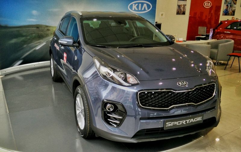 Ya lo tenemos aquí. Kia Sportage 2016, candidato a Coche del Año Ya lo tenemos aquí. Kia Sportage 2016, candidato a Coche del Año