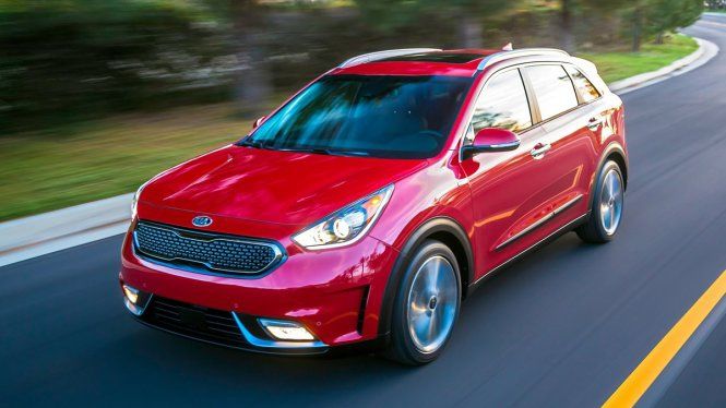 El nuevo crossover de Kia: Niro, un SUV híbrido El nuevo crossover de Kia: Niro, un SUV híbrido