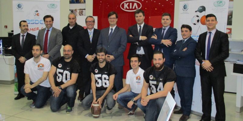 Presentación del Campus 2016 de ASDES en Kia Autosalduba Presentación del Campus 2016 de ASDES en Kia Autosalduba