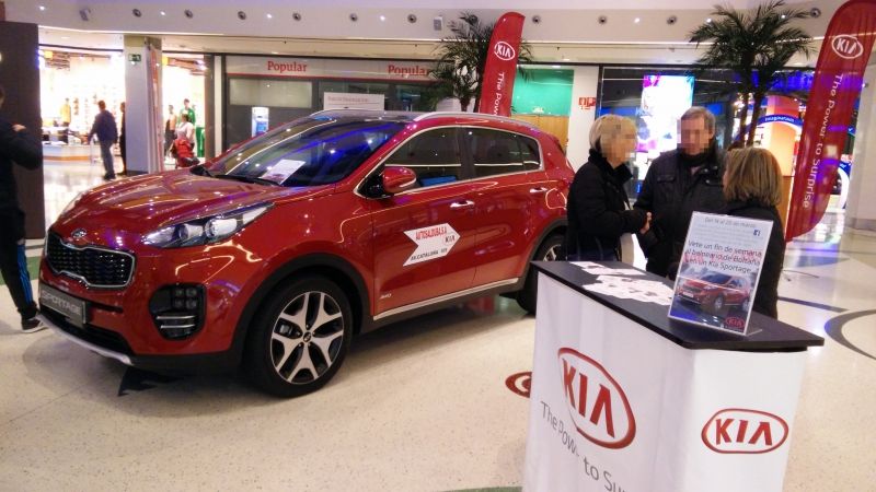 Kia Autosalduba te lleva al balneario de Boltaña en un Kia Sportage Kia Autosalduba te lleva al balneario de Boltaña en un Kia Sportage