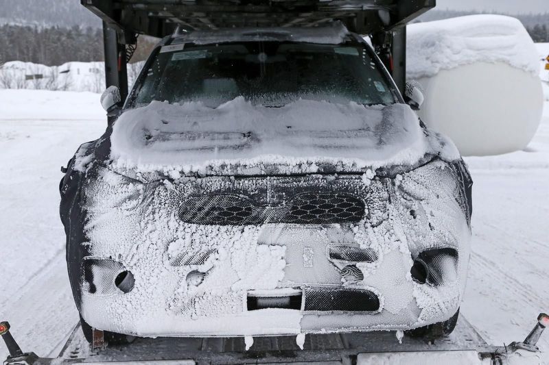 Cazado el Kia Sorento 2017 Cazado el Kia Sorento 2017