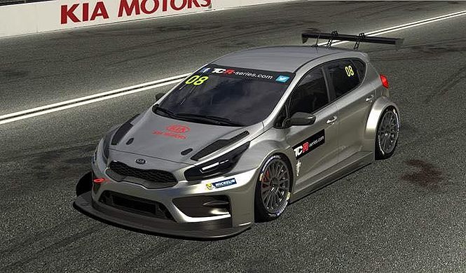 KIA PRESENTA NUEVO MODELO PARA COMPETIR EN LAS TOURING RACER INTERNATIONAL SERIES (TCR). KIA PRESENTA NUEVO MODELO PARA COMPETIR EN LAS TOURING RACER INTERNATIONAL SERIES (TCR).