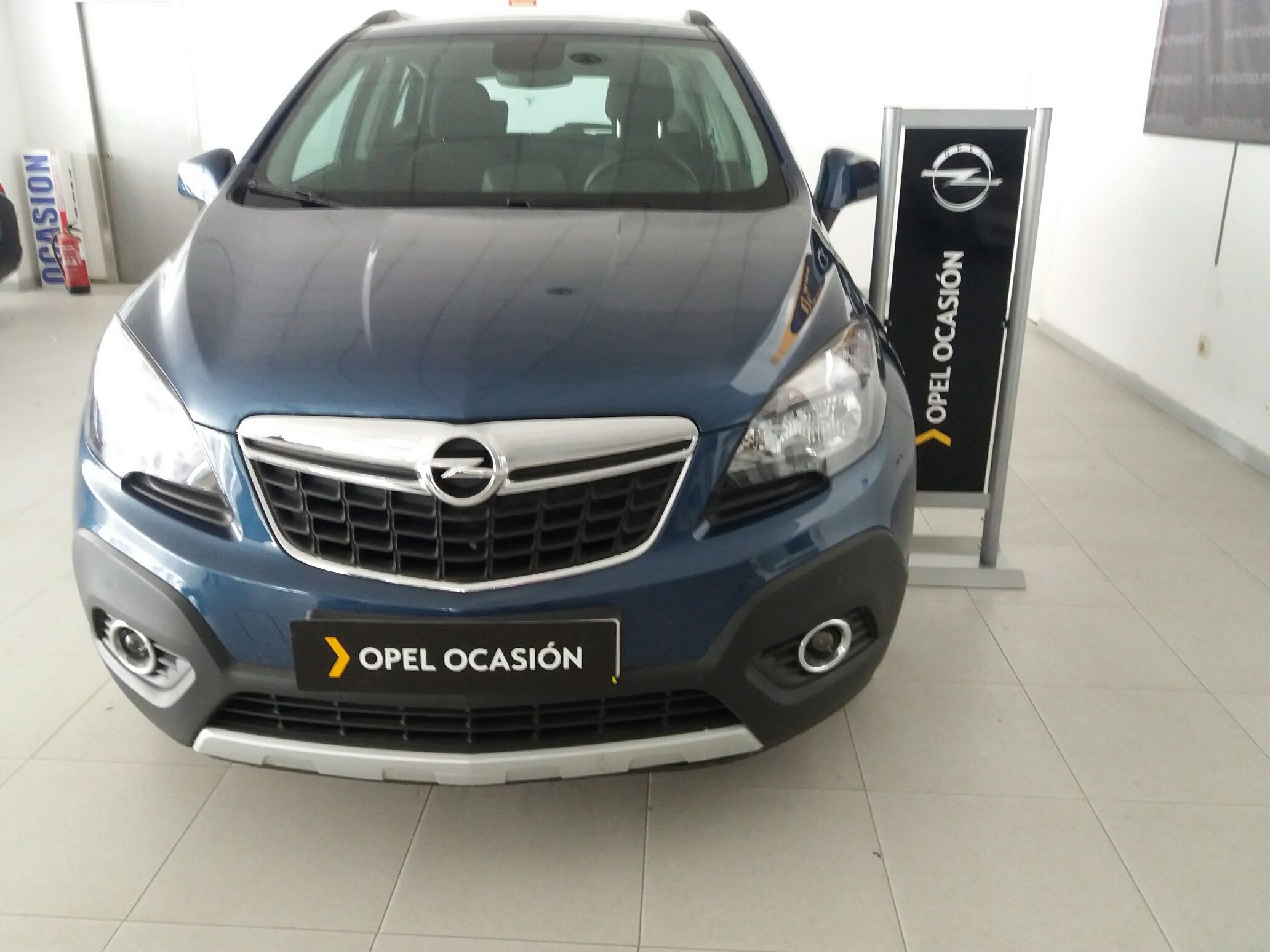 Gran oferta vehiculo ocasión OPEL MOKKA Gran oferta vehiculo ocasión OPEL MOKKA