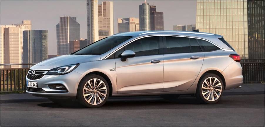 DESCUBRE EL NUEVO OPEL ASTRA SPORTS TOURER DESCUBRE EL NUEVO OPEL ASTRA SPORTS TOURER