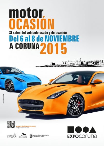 Corgal Automóviles participará en Motor Ocasión A Coruña y sortea entradas entre sus fans en Facebook Corgal Automóviles participará en Motor Ocasión A Coruña y sortea entradas entre sus fans en Facebook