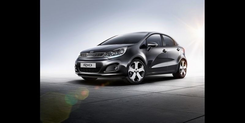 KIA Rio 1.2CVVT Concept - 9.150€ KIA Rio 1.2CVVT Concept - 9.150€