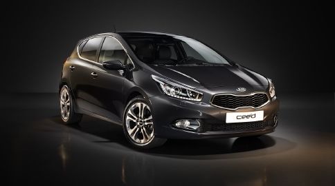 KIA Cee´d 1.4 CRDi 90cv Concept - 12.950€ KIA Cee´d 1.4 CRDi 90cv Concept - 12.950€