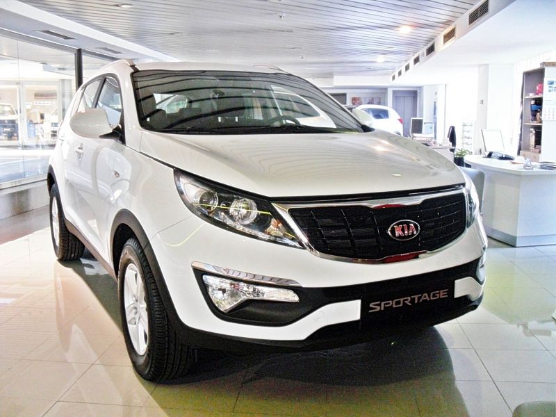 KIA Sportage 1.7 CRDI VGT 115CV Concept - 18.300 € KIA Sportage 1.7 CRDI VGT 115CV Concept - 18.300 €