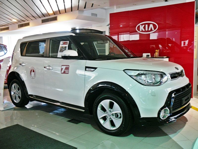 KIA Soul 1.6 CRDi 128CV Concept - 14.995 € * KIA Soul 1.6 CRDi 128CV Concept - 14.995 € *
