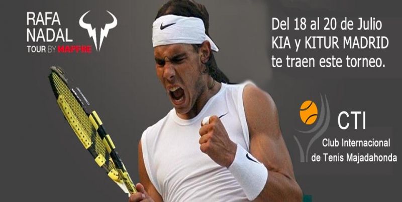 Kitur Madrid te trae el Rafa Nadal Tour by Mapfre Kitur Madrid te trae el Rafa Nadal Tour by Mapfre