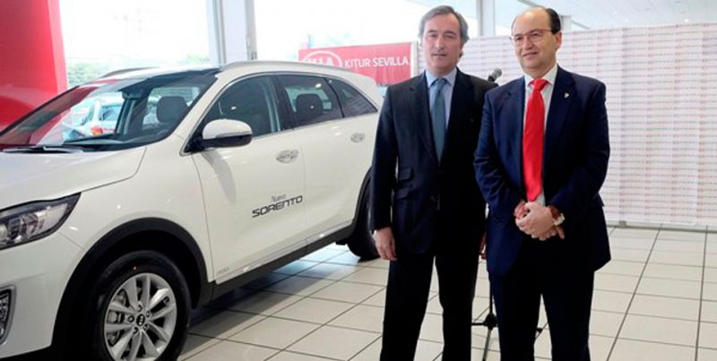 Acuerdo con el SEVILLA F.C. Acuerdo con el SEVILLA F.C.