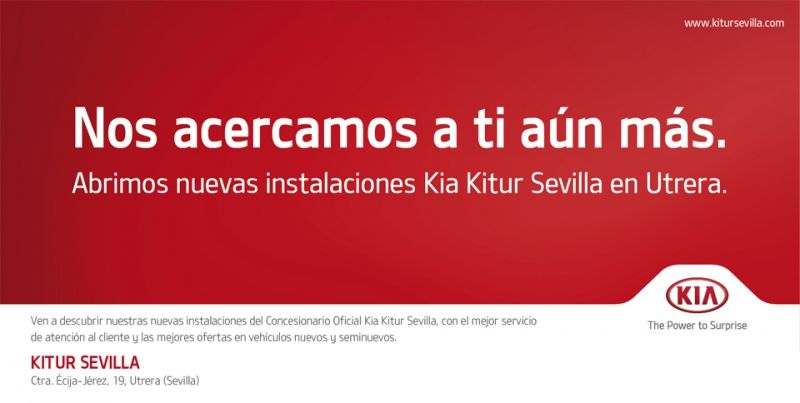 Nuevas instalaciones en UTRERA Nuevas instalaciones en UTRERA