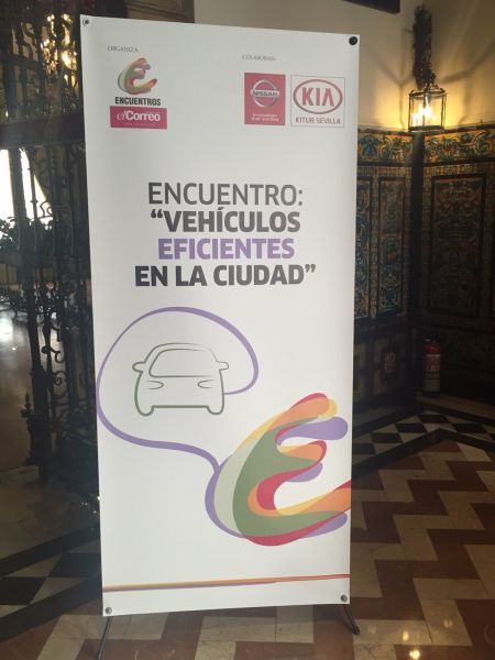 Kitur Sevilla en 'Vehículos eficientes para la ciudad' Kitur Sevilla en 'Vehículos eficientes para la ciudad'
