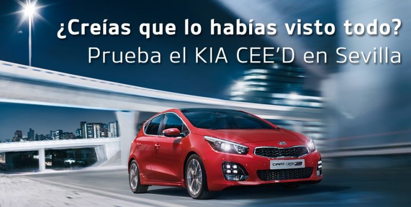 Nuevo KIA CEED, el coche que estás buscando Nuevo KIA CEED, el coche que estás buscando