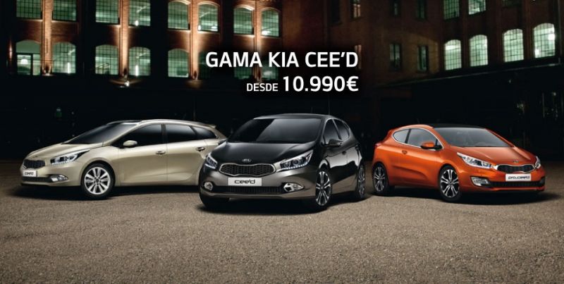 TODA LA GAMA KIA CEE’D TOTALMENTE RENOVADA. TODA LA GAMA KIA CEE’D TOTALMENTE RENOVADA.