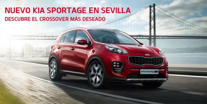 Nuevo KIA Sportage en Sevilla Nuevo KIA Sportage en Sevilla