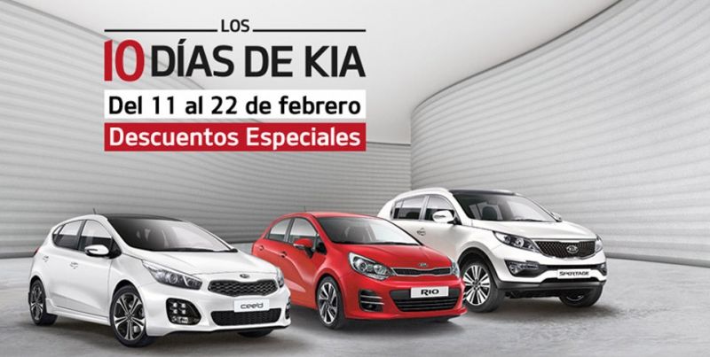 VUELVEN 'LOS 10 DÍAS DE KIA' VUELVEN 'LOS 10 DÍAS DE KIA'