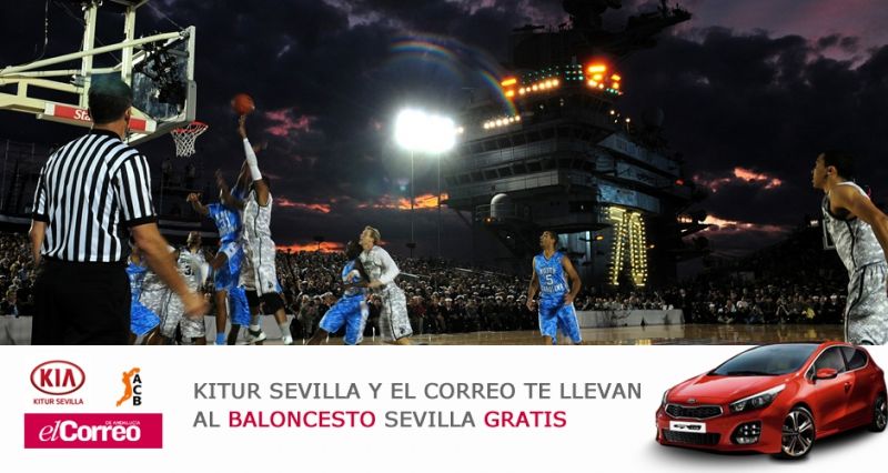 ¡Sorteamos entradas al Baloncesto Sevilla! ¡Sorteamos entradas al Baloncesto Sevilla!