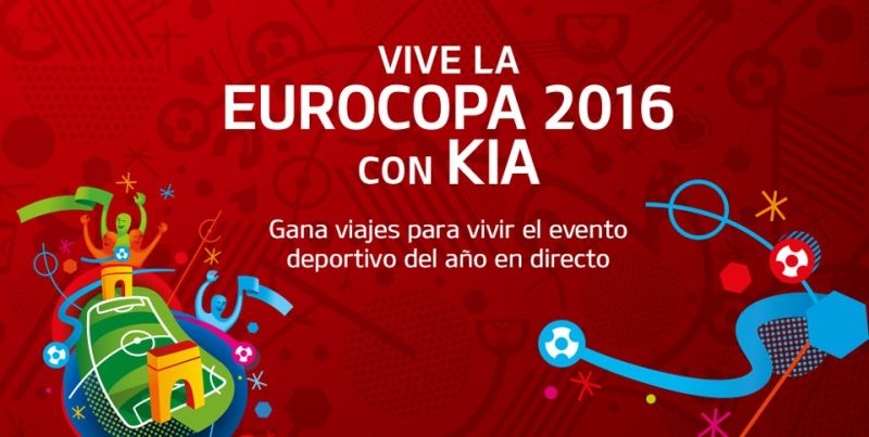 KIA TE LLEVA A LA EUROCOPA KIA TE LLEVA A LA EUROCOPA