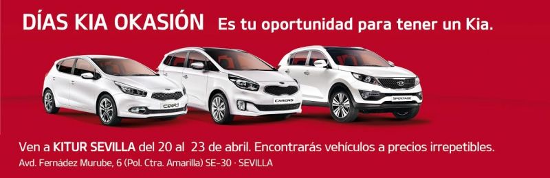 Ofertas Kia Sevilla Ofertas Kia Sevilla