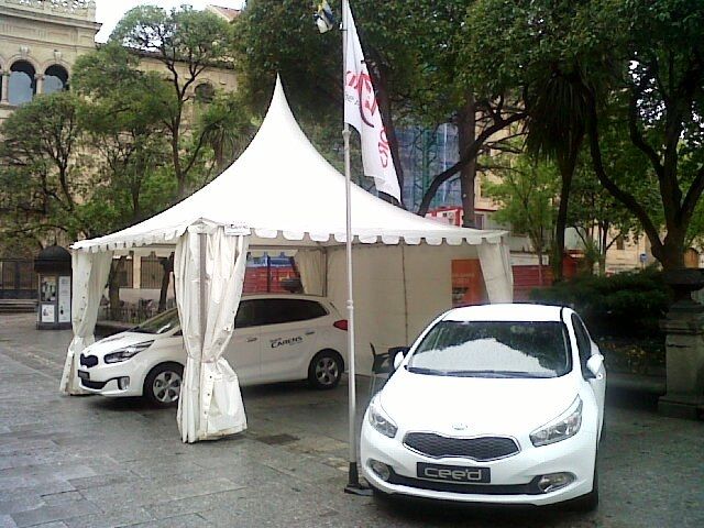 Presentación de los nuevos modelos de Kia Presentación de los nuevos modelos de Kia