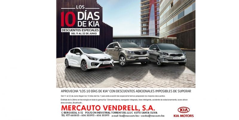 10 DÍAS KIA 10 DÍAS KIA