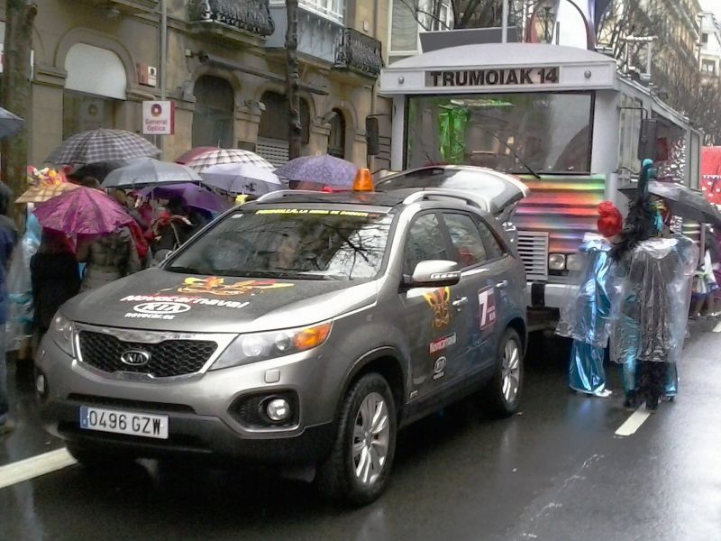 KIA Sorento se viste de NOVOCARnaval KIA Sorento se viste de NOVOCARnaval
