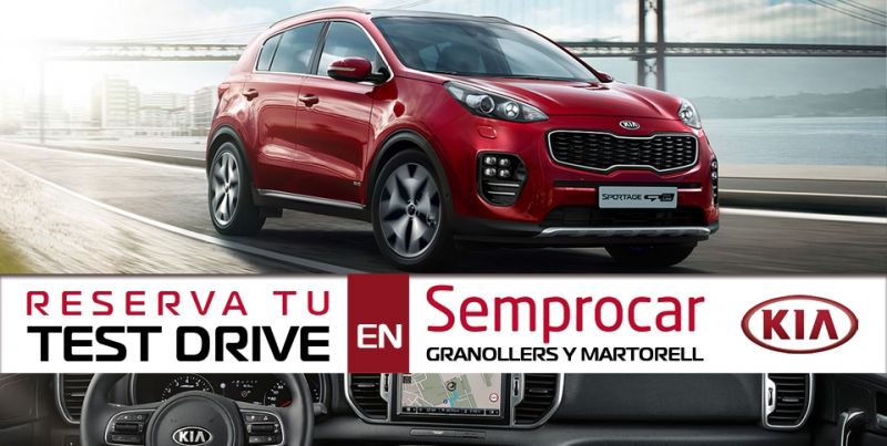 PRUEBA EL NUEVO SPORTAGE 2016 PRUEBA EL NUEVO SPORTAGE 2016