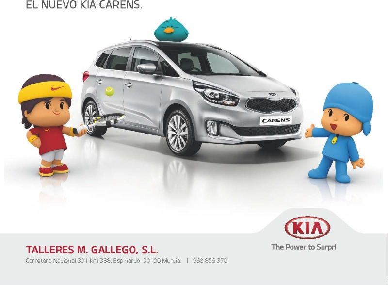 ¡Rafa Nadal y Pocoyó estrenan coche! ¡Rafa Nadal y Pocoyó estrenan coche!