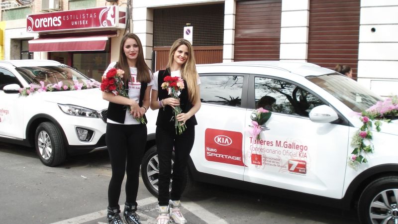 Talleres M.Gallego en el desfile "Murcia en Primavera". Talleres M.Gallego en el desfile "Murcia en Primavera".